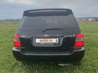 2001 Toyota Kluger I (XU20), чёрный, 1300000 рублей, вид 5