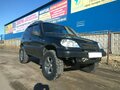 2007 Chevrolet Niva I, чёрный