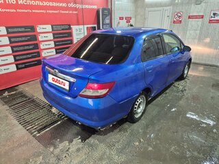 2003 Honda Fit Aria, синий, 350000 рублей, вид 5