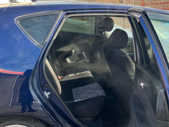 2010 Hyundai i30 I Рестайлинг, синий, 530000 рублей - вид 5