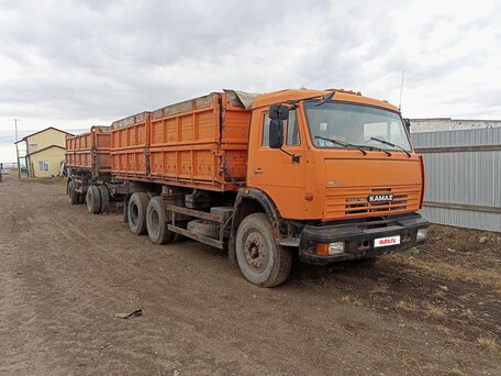 2008 КамАЗ 65115, оранжевый, 1500000 рублей, вид 1