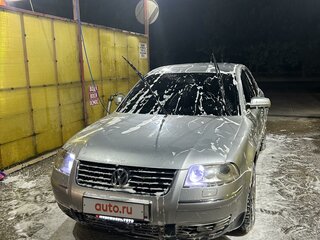 2001 Volkswagen Passat B5 Рестайлинг, серебристый, 420000 рублей, вид 2