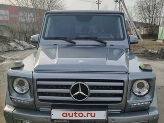 2014 Mercedes-Benz G-Класс 350 CDI BlueTEC II (W463) Рестайлинг 3, серый, 4450000 рублей, вид 1