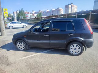 2007 Ford Fusion I Рестайлинг, чёрный, 430000 рублей, вид 4