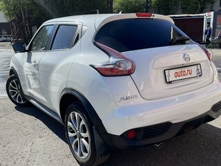 2015 Nissan Juke I Рестайлинг, белый, 1370000 рублей, вид 3