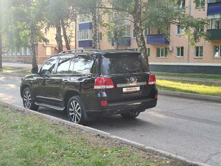 2008 Toyota Land Cruiser 200 Series, чёрный, 2800000 рублей, вид 4