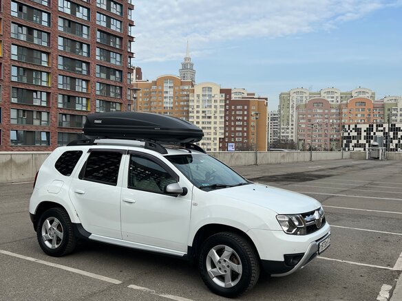 2015 Renault Duster I Рестайлинг, белый, 1500000 рублей - вид 2
