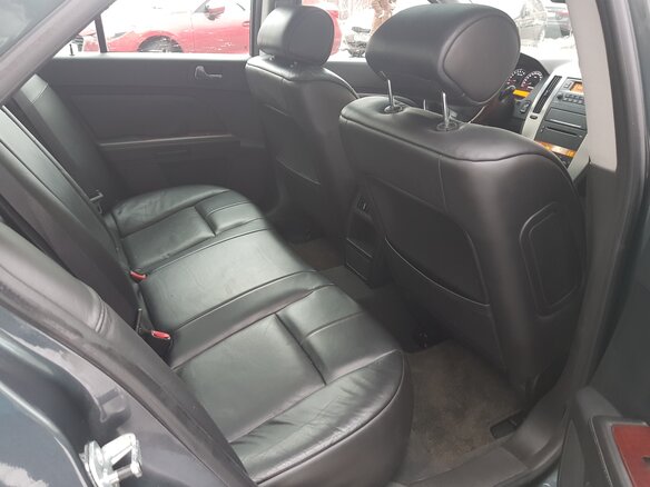2007 Cadillac STS I, серый - вид 17