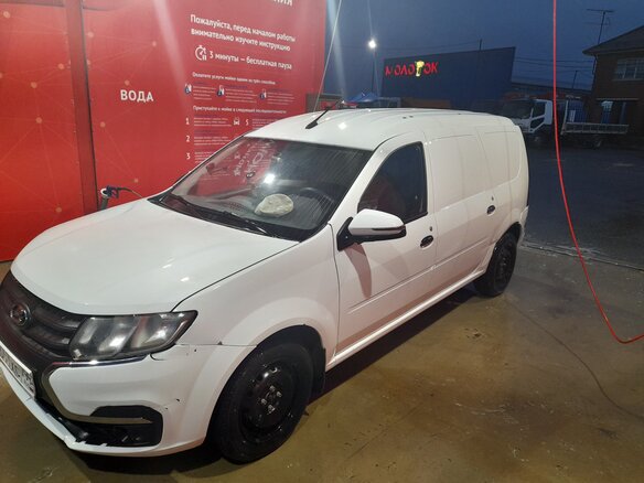 2021 LADA (ВАЗ) Largus, белый, 1200000 рублей - вид 6
