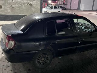 2007 Renault Symbol I Рестайлинг 2, чёрный, 210000 рублей, вид 5