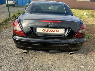 2005 Mercedes-Benz SLK-Класс 200 II (R171), чёрный, 1150000 рублей, вид 5
