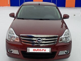 2014 Nissan Almera III (G15), красный, 1100000 рублей, вид 1