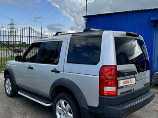 2005 Land Rover Discovery III, серебристый, 1550222 рублей, вид 5