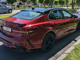 2021 Toyota Camry US Market VIII (XV70) Рестайлинг, пурпурный, 2615068 рублей, вид 4