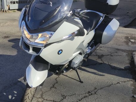 2009 BMW R 1200 RT, белый, 850000 рублей, вид 5