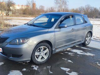 2005 Mazda 3 I (BK), серебристый, 250000 рублей, вид 4