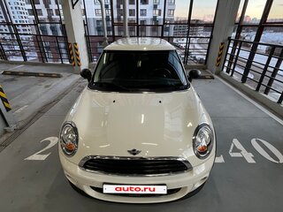 2012 Mini Hatch One II (R56) Рестайлинг, белый, 1150000 рублей, вид 3