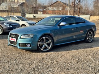 2009 Audi A5 tiptronic I (8T), серый, 1700000 рублей, вид 1