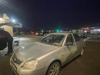 2007 Lada (ВАЗ) Priora I, серебристый, 300000 рублей, вид 1