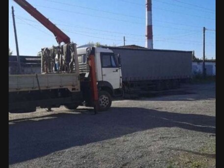 2005 КамАЗ 43086 Компас-6, белый, 2500000 рублей, вид 2
