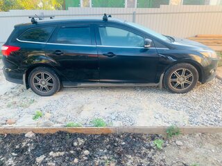 2013 Ford Focus III, чёрный, 500000 рублей, вид 2