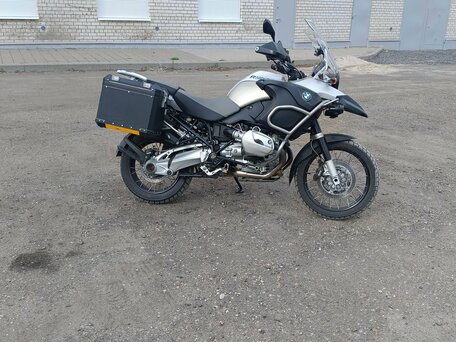 2007 BMW R 1200 GS Adventure, серый, 850000 рублей, вид 1