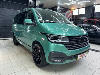 2021 Volkswagen Multivan T6 Рестайлинг, зелёный, 8730000 рублей, вид 2