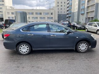 2016 Nissan Almera III (G15), синий, 750000 рублей, вид 2