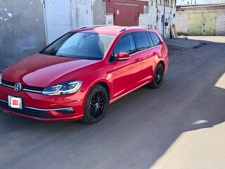 2018 Volkswagen Golf VII Рестайлинг, красный, 1300000 рублей, вид 1