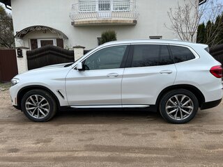 2018 BMW X3 30i xDrive III (G01), белый, 3400000 рублей, вид 5
