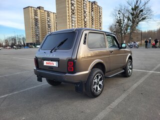 2024 Lada (ВАЗ) Niva Legend I, коричневый, 1215000 рублей, вид 5