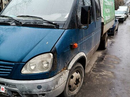2007 ГАЗ ГАЗель (33023/330273) Фермер, синий, 500000 рублей, вид 2