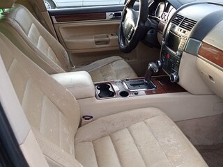 2008 Volkswagen Touareg I Рестайлинг, чёрный, 950000 рублей, вид 5
