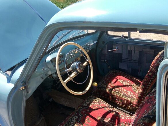 1967 ЗАЗ 965, голубой, 300000 рублей - вид 8