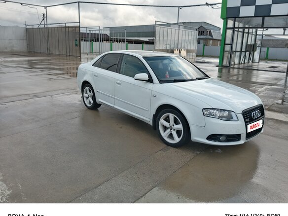 2007 Audi A4 III (B7), белый, 790000 рублей - вид 1