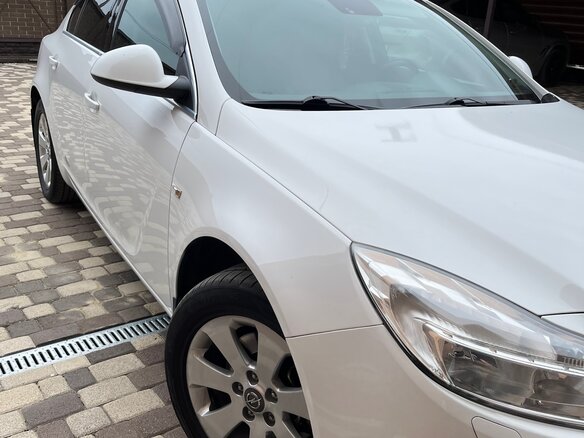 2011 Opel Insignia I, белый, 795000 рублей - вид 5