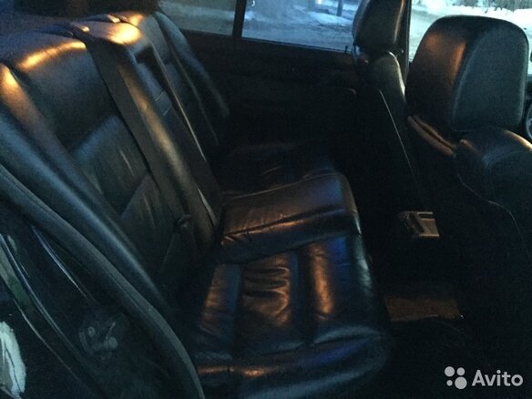 1991 BMW 5 серии 535i III (E34), чёрный - вид 2