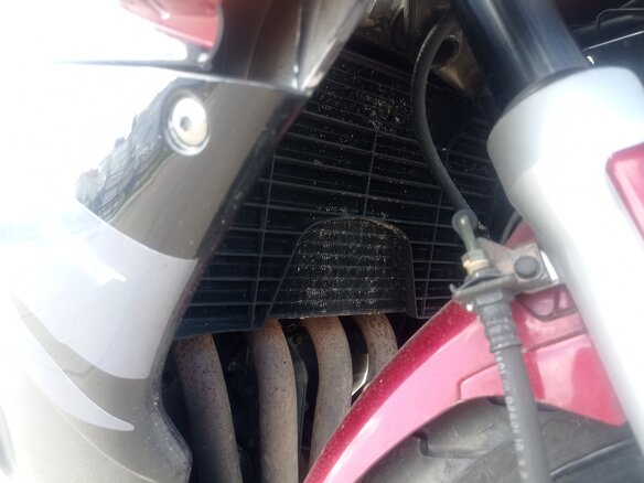 1994 Honda CBR 600F, пурпурный, 280000 рублей - вид 7