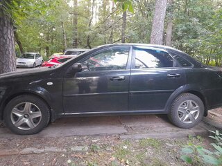 2009 Chevrolet Lacetti I, чёрный, 440000 рублей, вид 5
