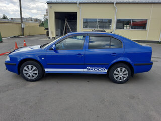 2006 Skoda Octavia I (A4) Рестайлинг, синий, 479999 рублей, вид 3