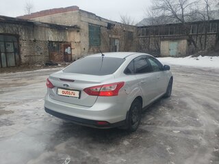 2011 Ford Focus III, серебристый, 850000 рублей, вид 5