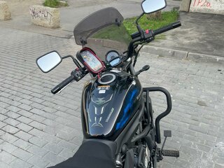2021 Kawasaki EN650 Vulcan S, синий, 1200000 рублей, вид 3
