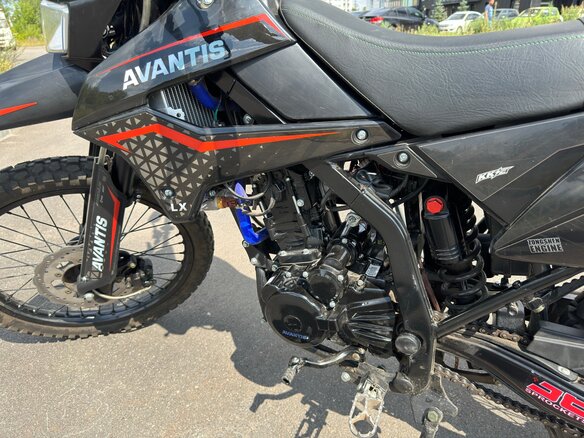 2022 Avantis Enduro 250, чёрный, 269000 рублей - вид 7