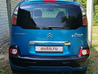 2010 Citroen C3 Picasso I, синий, 370000 рублей, вид 4
