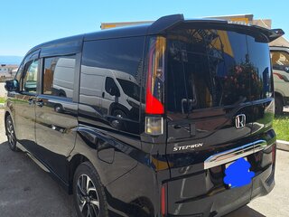 2019 Honda Stepwgn Spada V Рестайлинг, чёрный, 2550000 рублей, вид 4