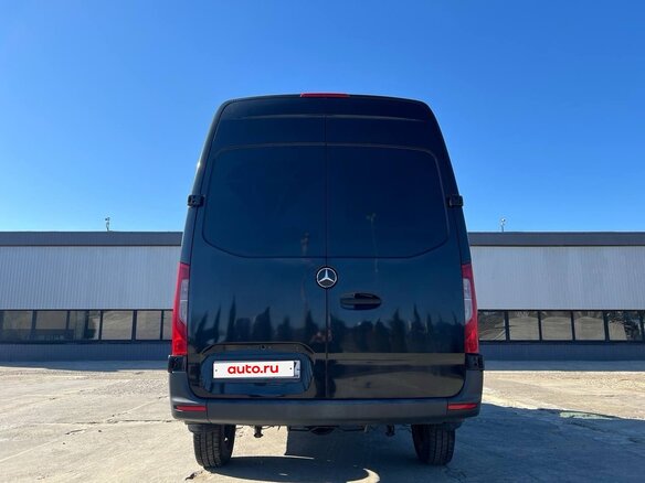 2020 Mercedes-Benz Sprinter, чёрный, 2750000 рублей - вид 4