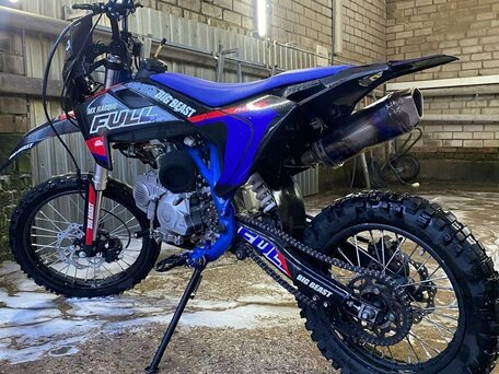2024 Full Crew Big Beast, синий, 85000 рублей, вид 2