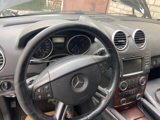 2006 Mercedes-Benz M-Класс 350 II (W164), чёрный, 700000 рублей, вид 5