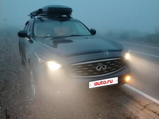 2009 Infiniti FX35 II (S51), серый, 2215000 рублей, вид 1