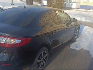 2014 Renault Fluence I Рестайлинг, чёрный, 866000 рублей, вид 3